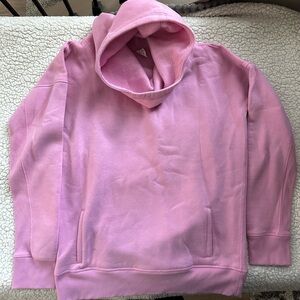 ZYIA L pink sweatshirt